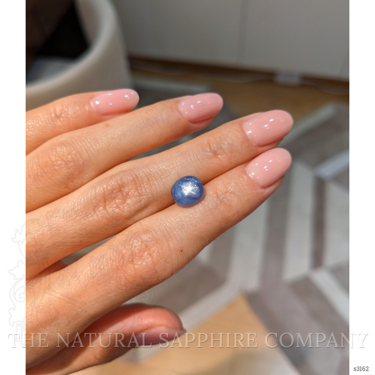 4.19 Ct. Blue Star Sapphire from Burma (Myanmar)