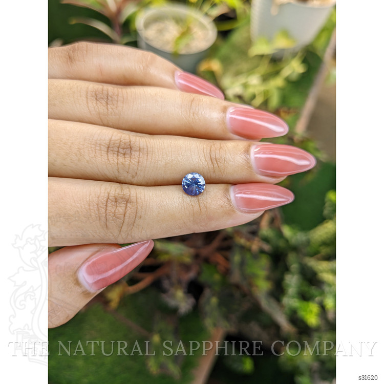 1.49 Ct. Blue Sapphire from Ceylon (Sri Lanka)