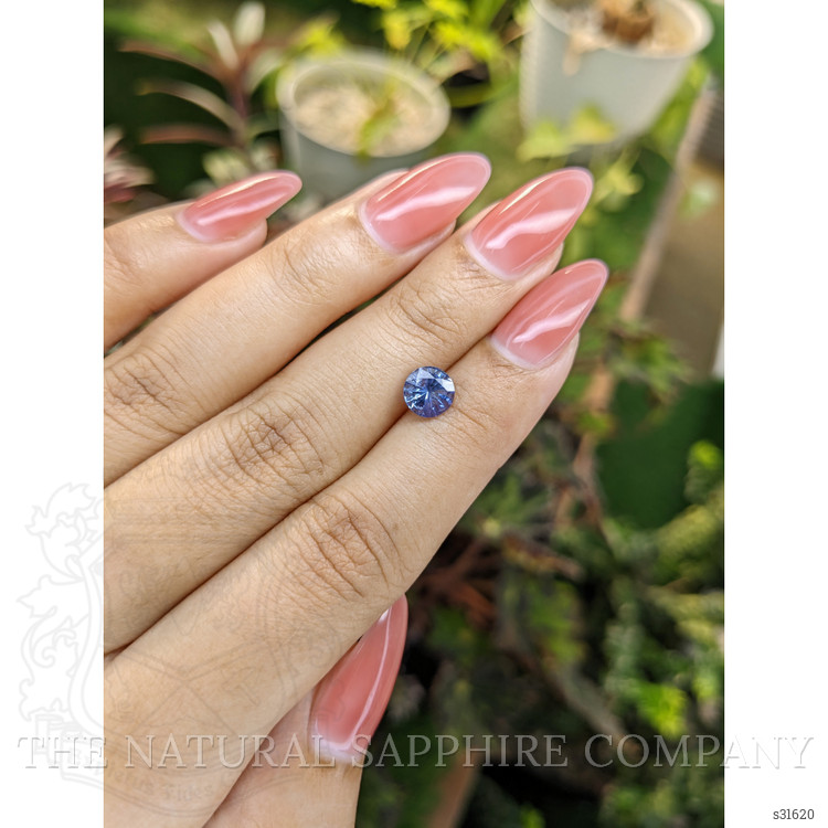 1.49 Ct. Blue Sapphire from Ceylon (Sri Lanka)