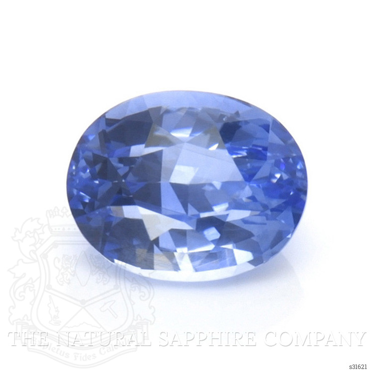 2.87 Ct. Blue Sapphire from Ceylon (Sri Lanka)