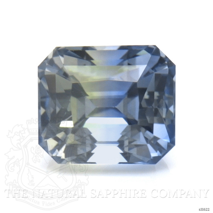 3.07 Ct. Bi Color Sapphire from Ceylon (Sri Lanka)