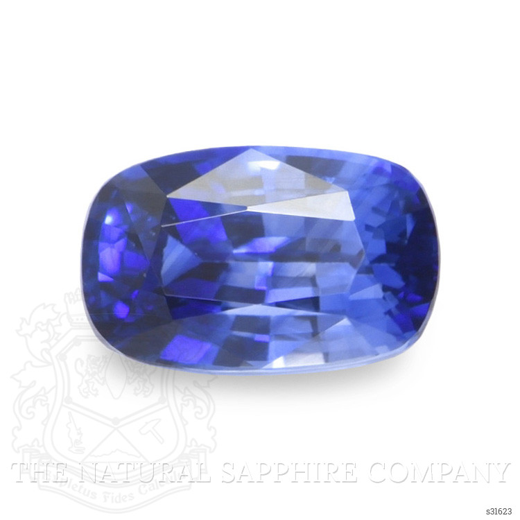 0.88 Ct. Blue Sapphire from Ceylon (Sri Lanka)