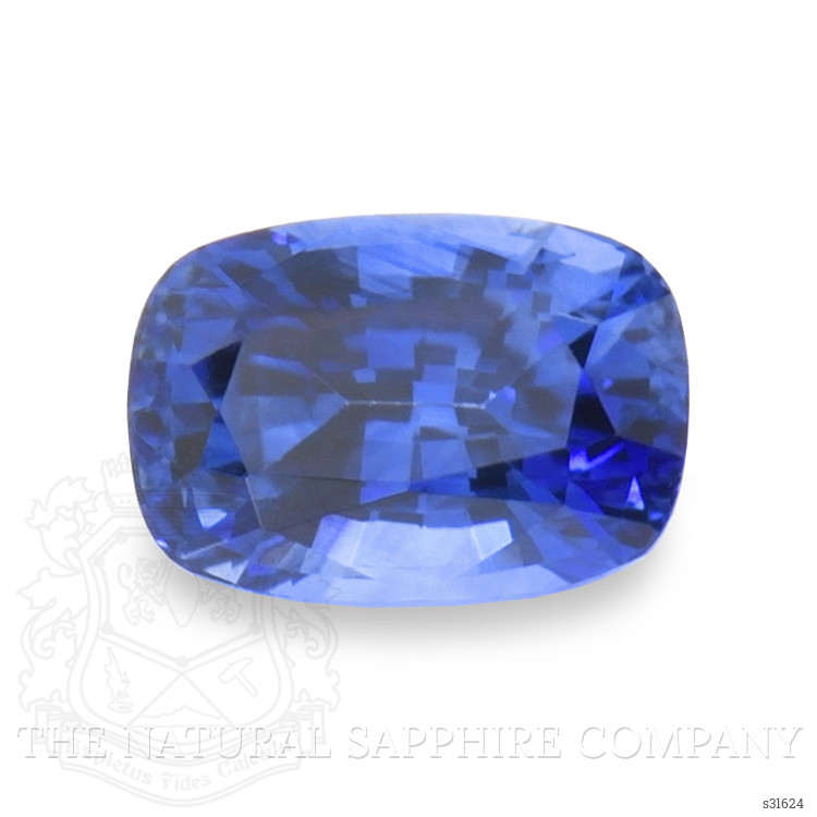 0.82 Ct. Blue Sapphire from Ceylon (Sri Lanka)