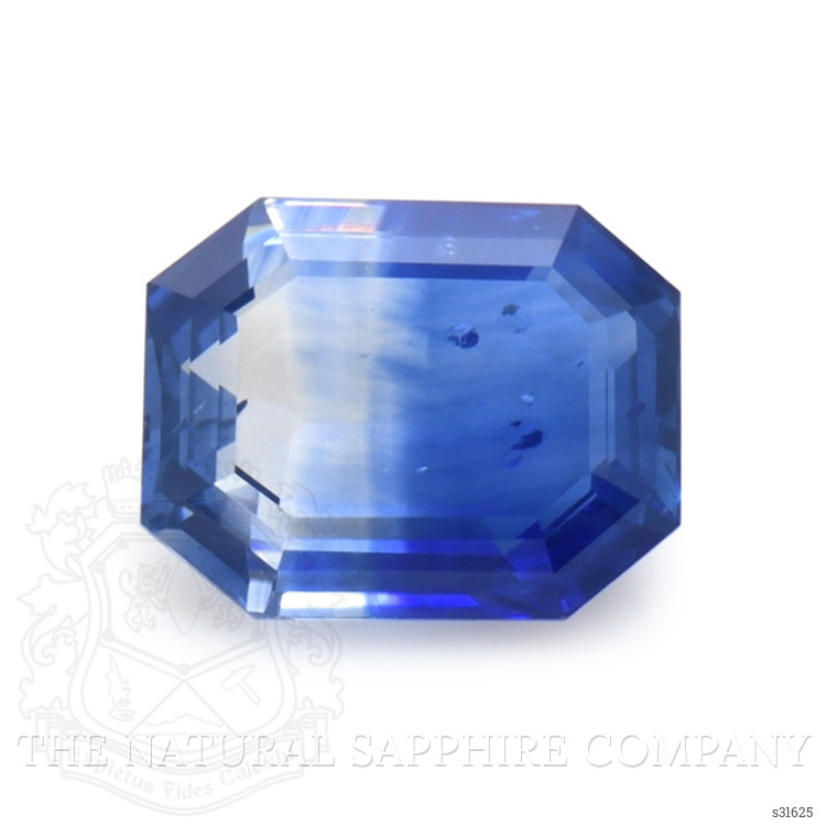 5.17 Ct. Bi Color Sapphire from Ceylon (Sri Lanka)