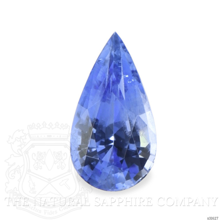 1.64 Ct. Blue Sapphire from Ceylon (Sri Lanka)