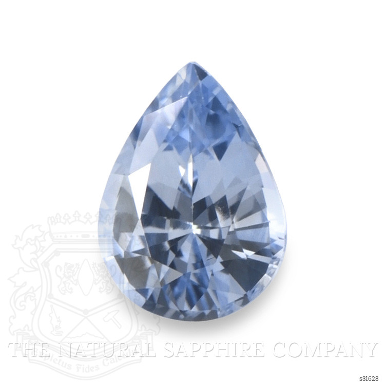 1.08 Ct. Blue Sapphire from Ceylon (Sri Lanka)