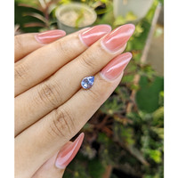 1.08 Ct. Blue Sapphire from Ceylon (Sri Lanka) Life Style