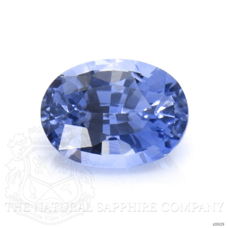 0.72 Ct. Blue Sapphire from Ceylon (Sri Lanka)
