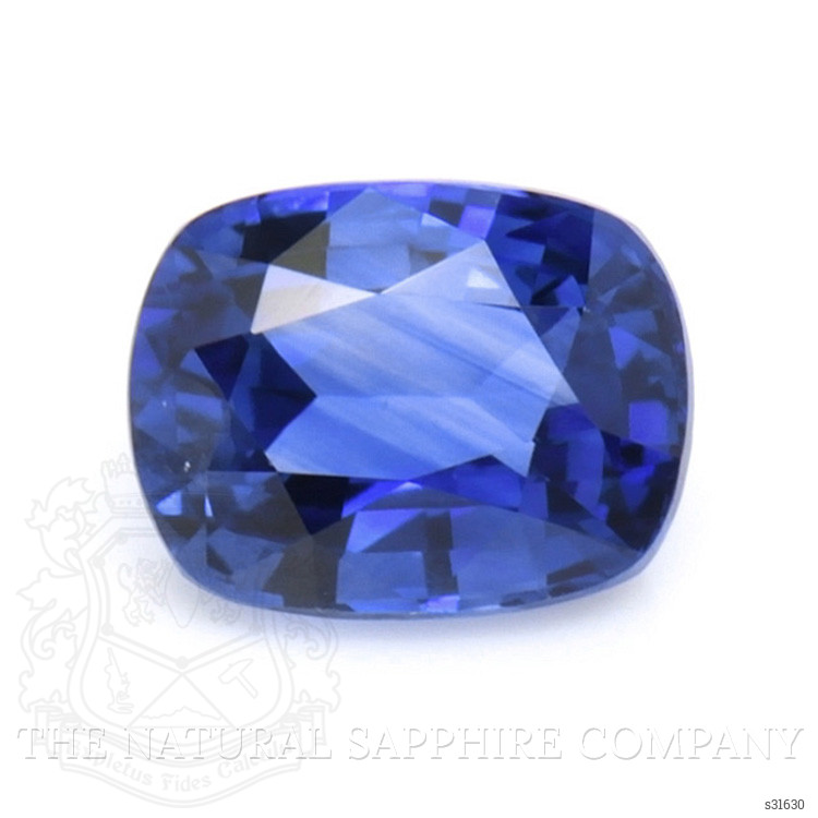 0.84 Ct. Blue Sapphire from Ceylon (Sri Lanka)