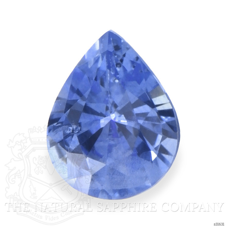 0.56 Ct. Blue Sapphire from Ceylon (Sri Lanka)