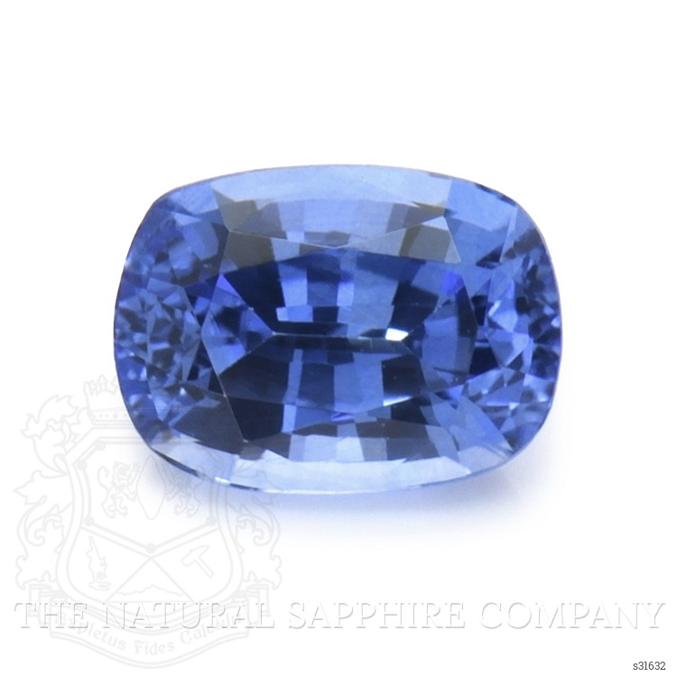 0.82 Ct. Blue Sapphire from Ceylon (Sri Lanka)
