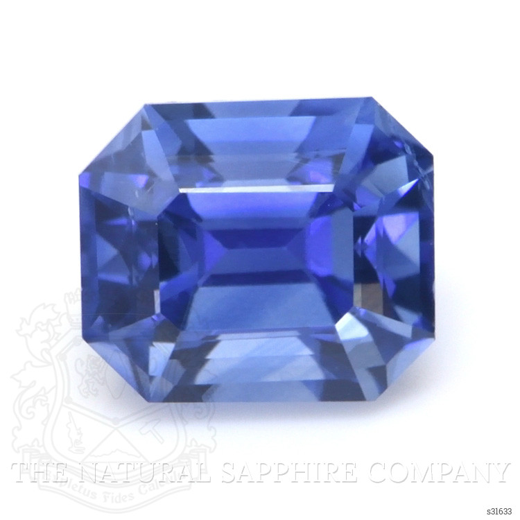 0.87 Ct. Blue Sapphire from Ceylon (Sri Lanka)
