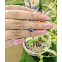 0.87 Ct. Blue Sapphire from Ceylon (Sri Lanka) Life Style