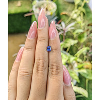 0.87 Ct. Blue Sapphire from Ceylon (Sri Lanka) Life Style