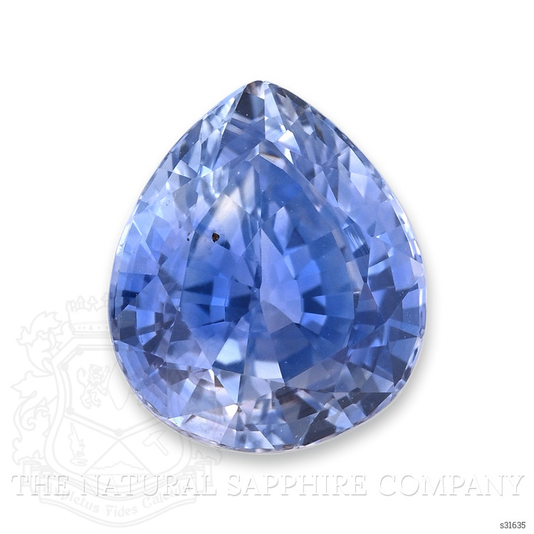 3.74 Ct. Blue Sapphire from Ceylon (Sri Lanka)