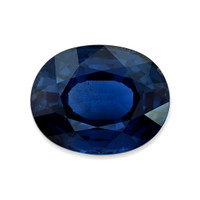 3.50 Ct. Blue Sapphire from Thailand Video