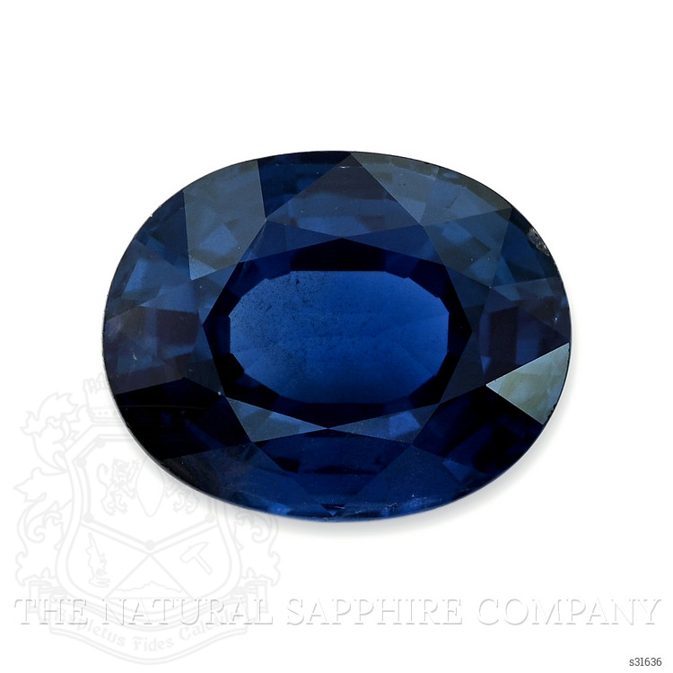 3.50 Ct. Blue Sapphire from Thailand