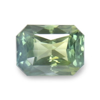 1.04 Ct. Bluish Green Sapphire from Madagascar Video