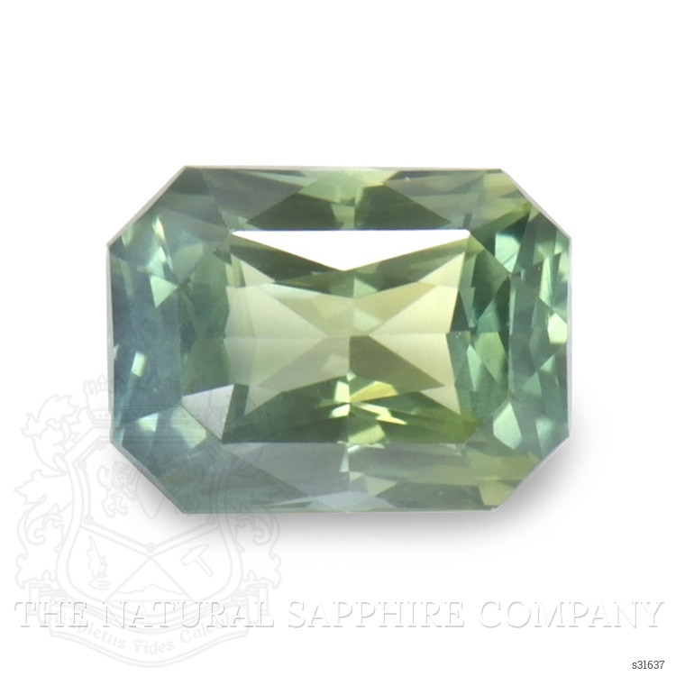1.04 Ct. Bluish Green Sapphire from Madagascar