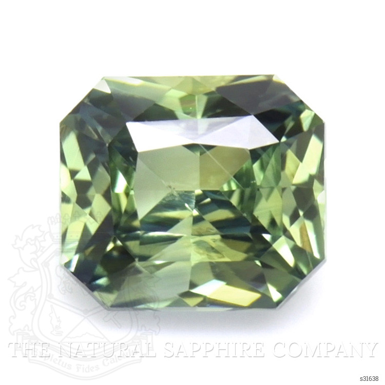 1.09 Ct. Yellowish Green Sapphire from Madagascar