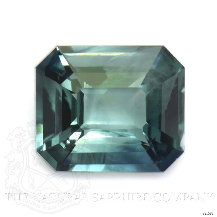 1.04 Ct. Bluish Green Sapphire from Madagascar