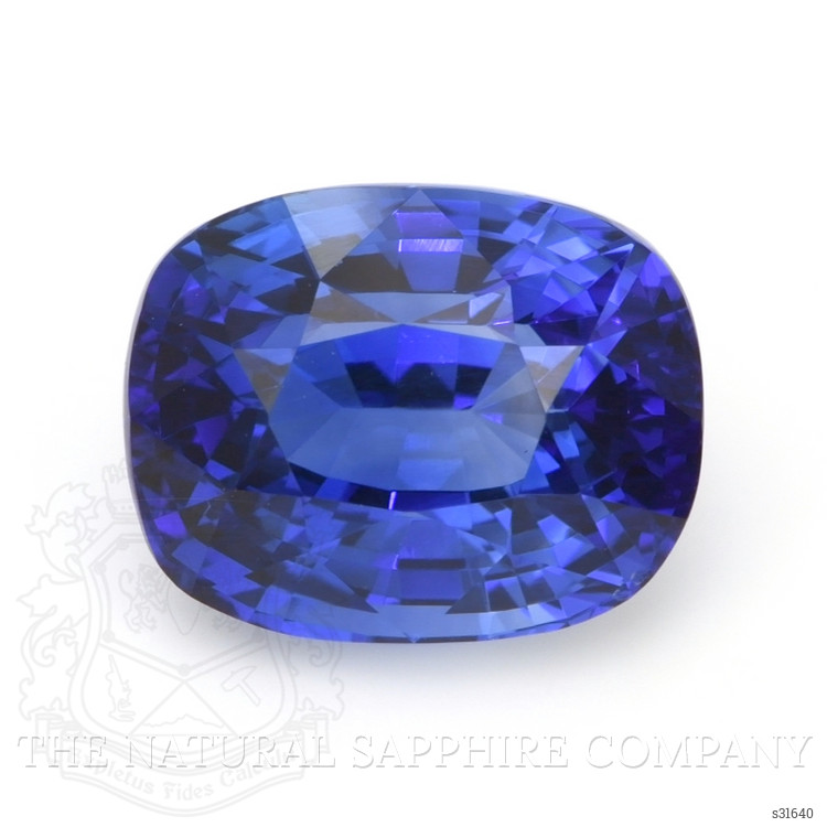 5.17 Ct. Blue Sapphire from Ceylon (Sri Lanka)