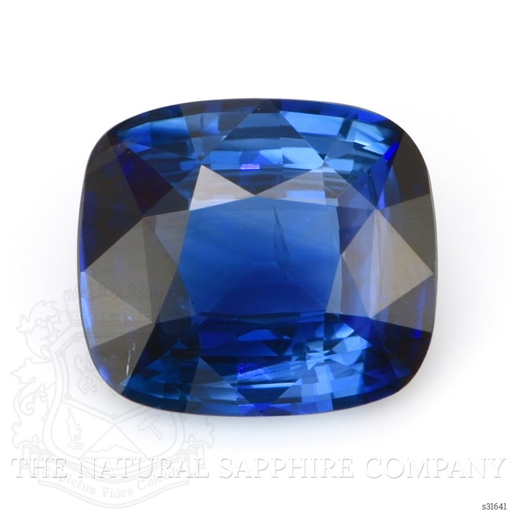 5.56 Ct. Blue Sapphire from Ceylon (Sri Lanka)