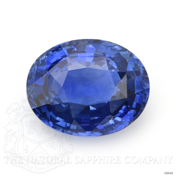 6.09 Ct. Blue Sapphire from Ceylon (Sri Lanka)