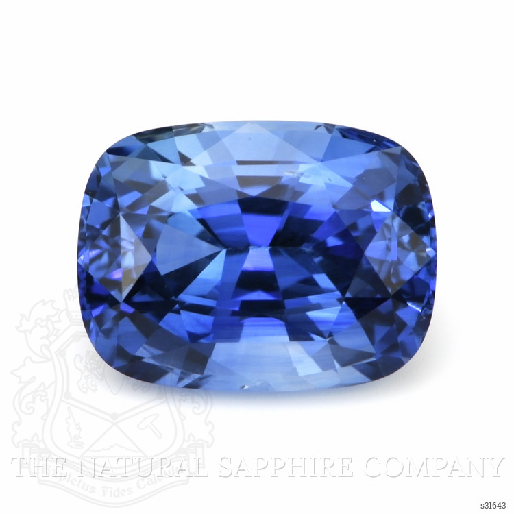 6.17 Ct. Blue Sapphire from Ceylon (Sri Lanka)