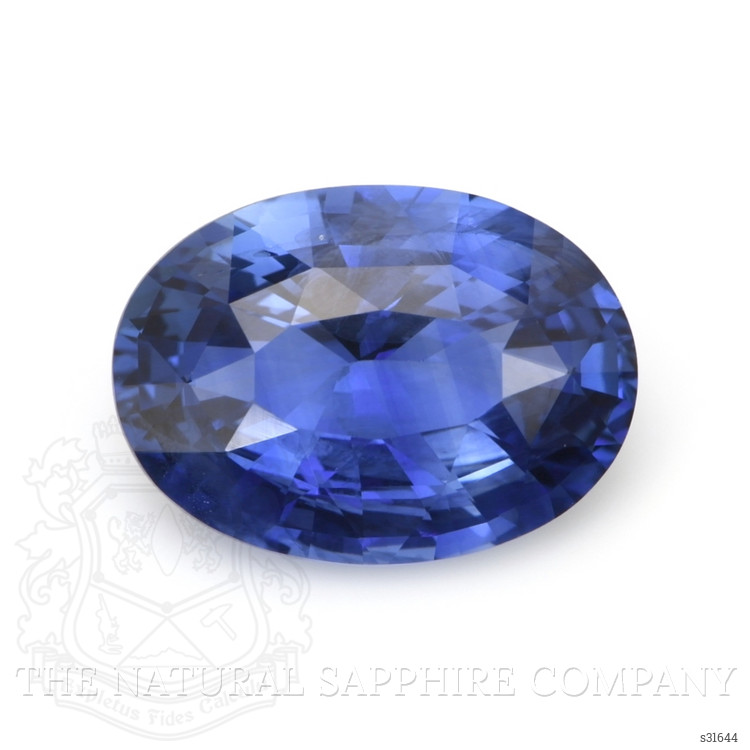8.25 Ct. Blue Sapphire from Ceylon (Sri Lanka)