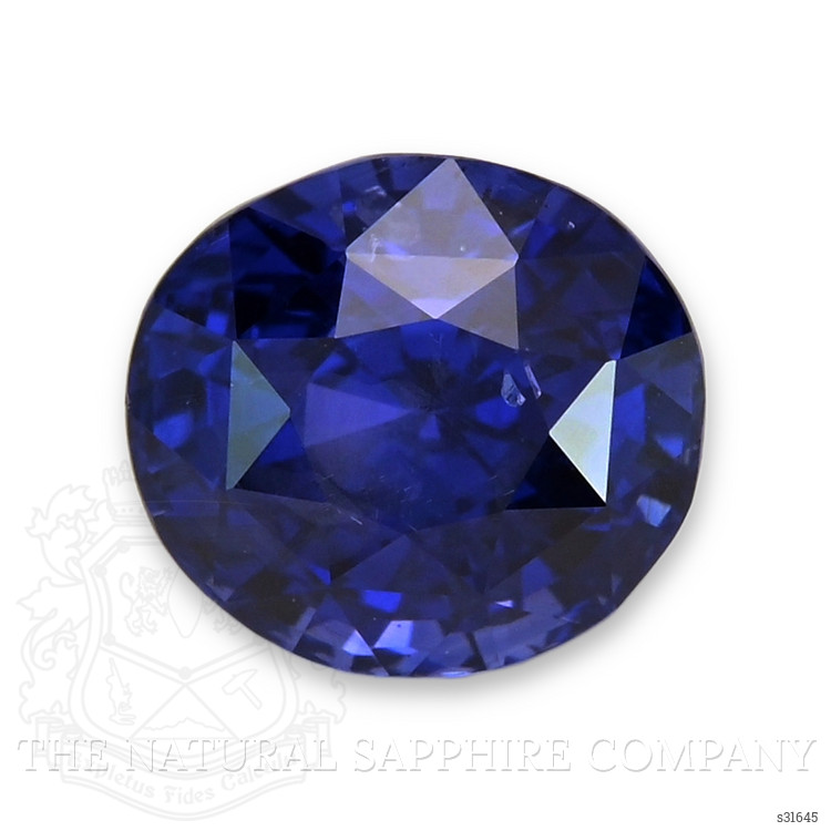 4.19 Ct. Blue Sapphire from Ceylon (Sri Lanka)