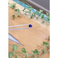 4.19 Ct. Blue Sapphire from Ceylon (Sri Lanka) Life Style