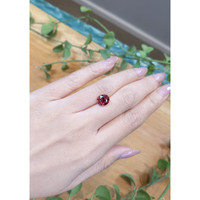 3.53 Ct. Padparadscha Sapphire from Ceylon (Sri Lanka) Life Style