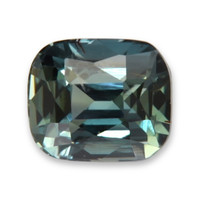 1.12 Ct. Bluish Green Sapphire from Madagascar Video