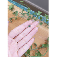 1.12 Ct. Bluish Green Sapphire from Madagascar Life Style