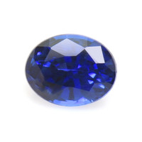 0.59 Ct. Blue Sapphire from Ceylon (Sri Lanka) Video