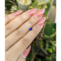 0.59 Ct. Blue Sapphire from Ceylon (Sri Lanka) Life Style