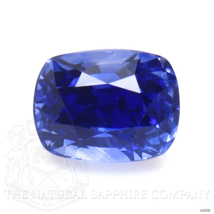 0.69 Ct. Blue Sapphire from Ceylon (Sri Lanka)