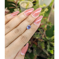 1.16 Ct. Blue Sapphire from Ceylon (Sri Lanka) Life Style