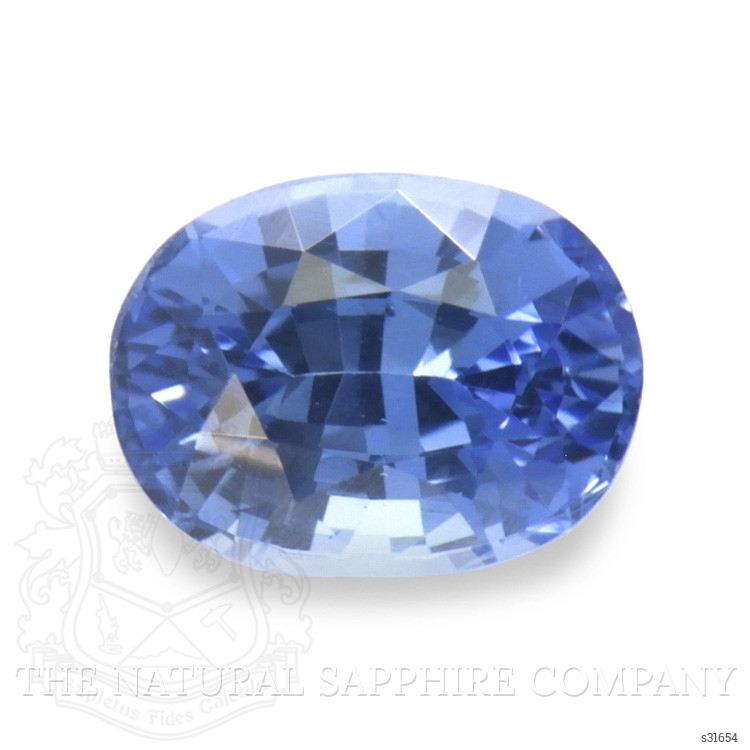 0.75 Ct. Blue Sapphire from Ceylon (Sri Lanka)
