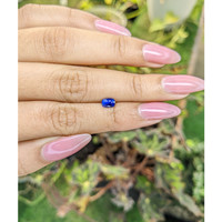 0.69 Ct. Blue Sapphire from Ceylon (Sri Lanka) Life Style
