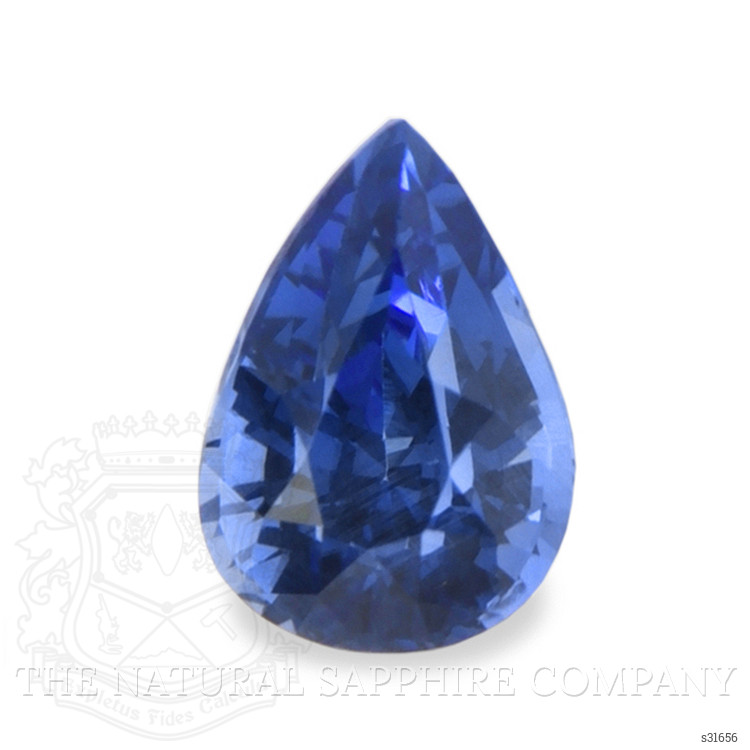 0.70 Ct. Blue Sapphire from Ceylon (Sri Lanka)