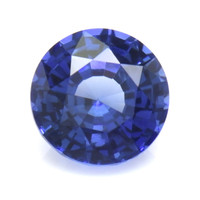 0.63 Ct. Blue Sapphire from Ceylon (Sri Lanka) Video