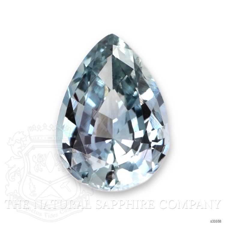 1.03 Ct. Greenish Blue Sapphire from Ceylon (Sri Lanka)