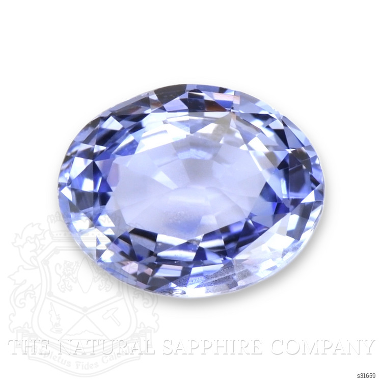 1.89 Ct. Blue Sapphire from Ceylon (Sri Lanka)