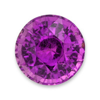 3.03 Ct. Pinkish Purple Sapphire from Ceylon (Sri Lanka) Video