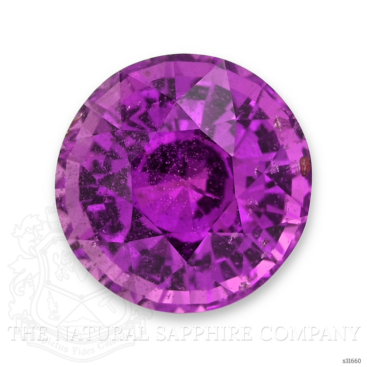 3.03 Ct. Pinkish Purple Sapphire from Ceylon (Sri Lanka)