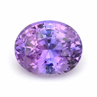 3.75 Ct. Bluish Purple Sapphire from Ceylon (Sri Lanka) Video