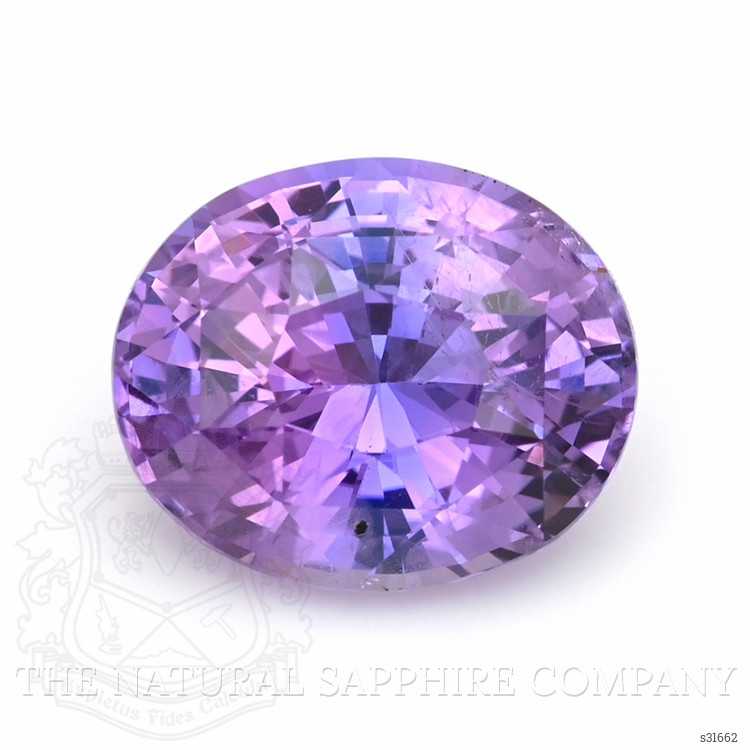 3.75 Ct. Bluish Purple Sapphire from Ceylon (Sri Lanka)
