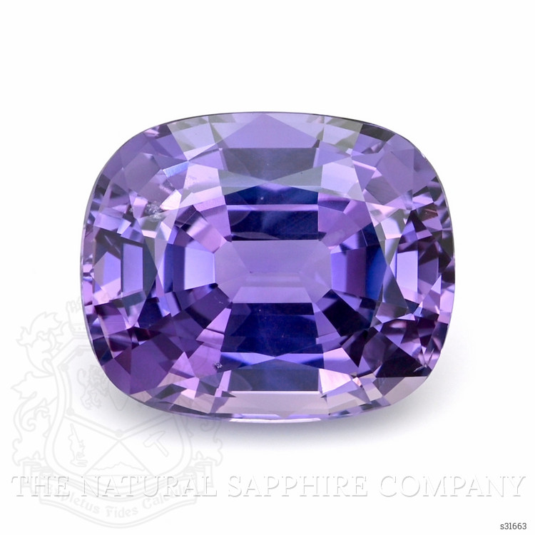 15.93 Ct. Bluish Purple Sapphire from Ceylon (Sri Lanka)